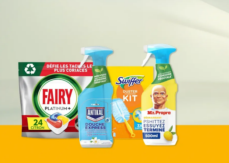 Profitez du Grand Nettoyage de Printemps avec P&G : Testez 50 Lots de  Produits Gratuitement