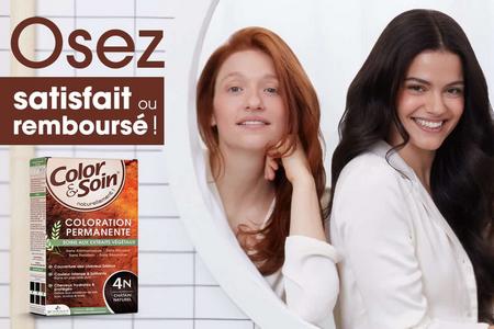 Coloration Color&Soin de 3 Chênes : Profitez de l’Offre Satisfait ou 100% Remboursé