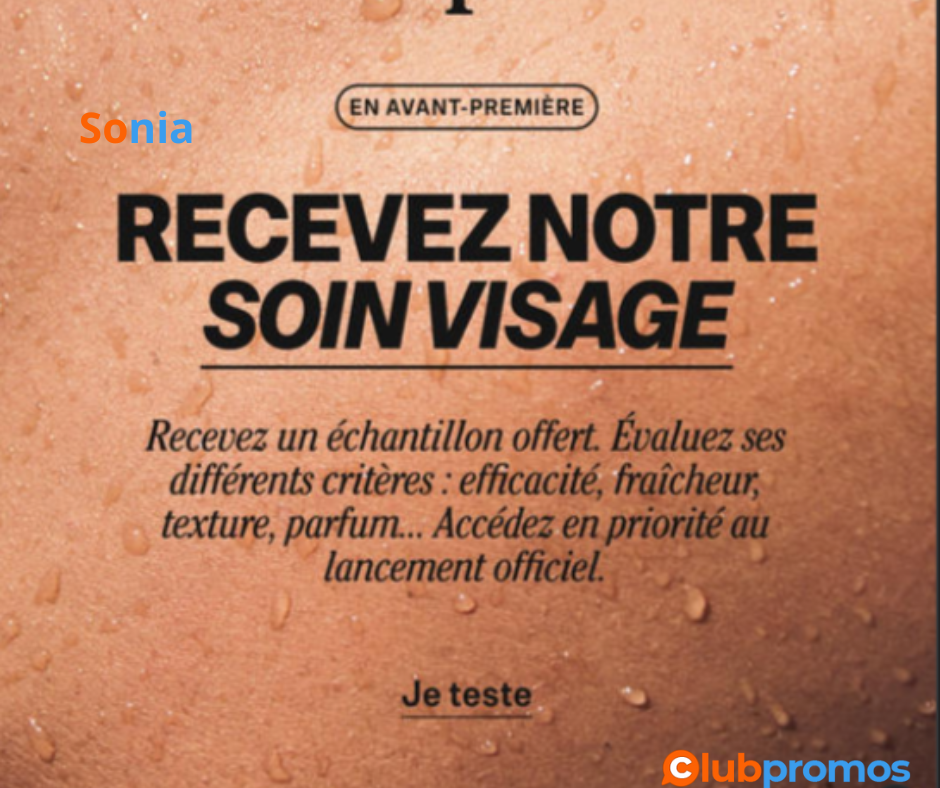 Découvrez le soin visage gratuit Respire