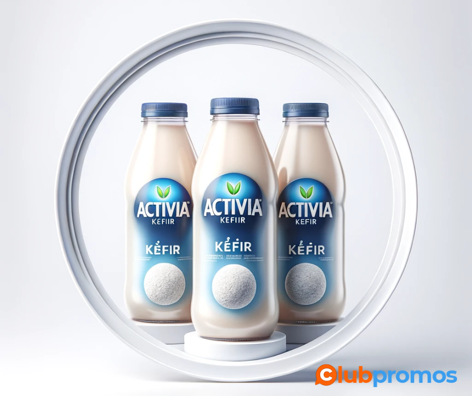 Offre exclusive kéfir à boire Activia