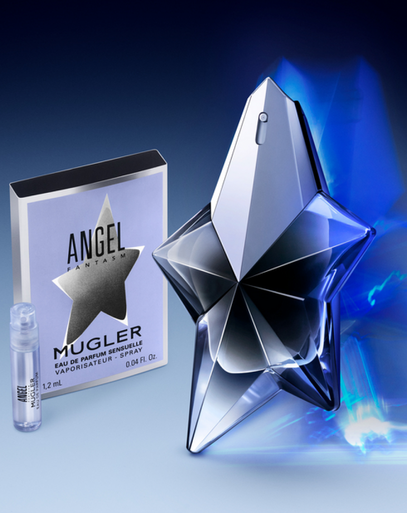 Échantillons Gratuits Angel Fantasm Mugler Formulaire