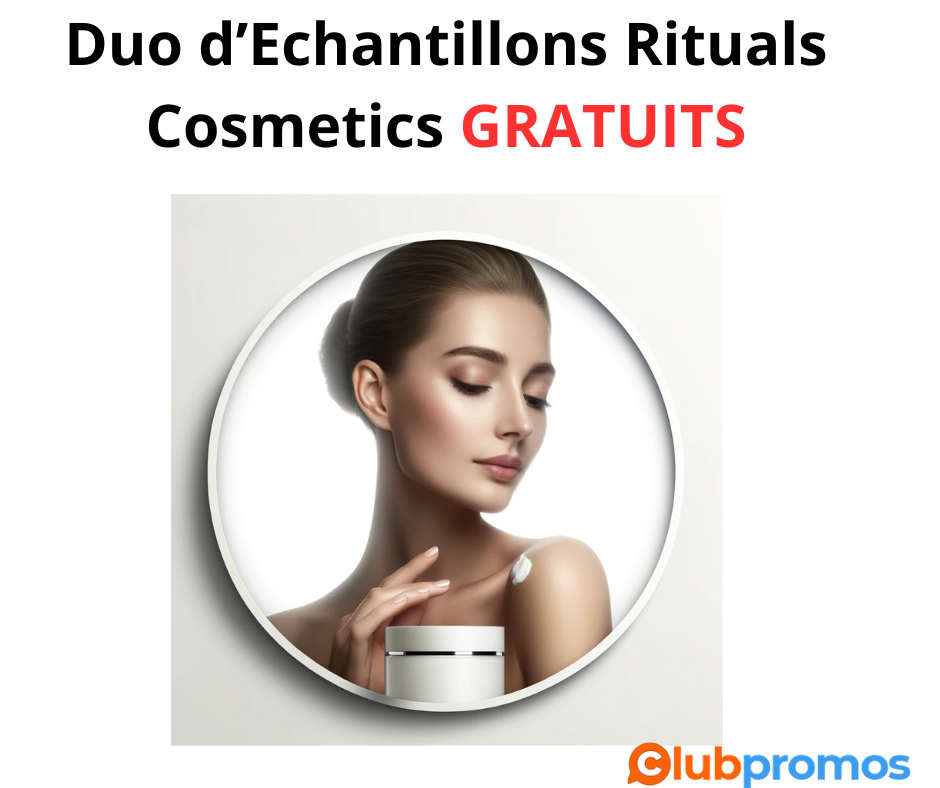 Obtenez Gratuitement votre Duo d’ Échantillons Gratuits Rituals Ageless : Crème et Sérum