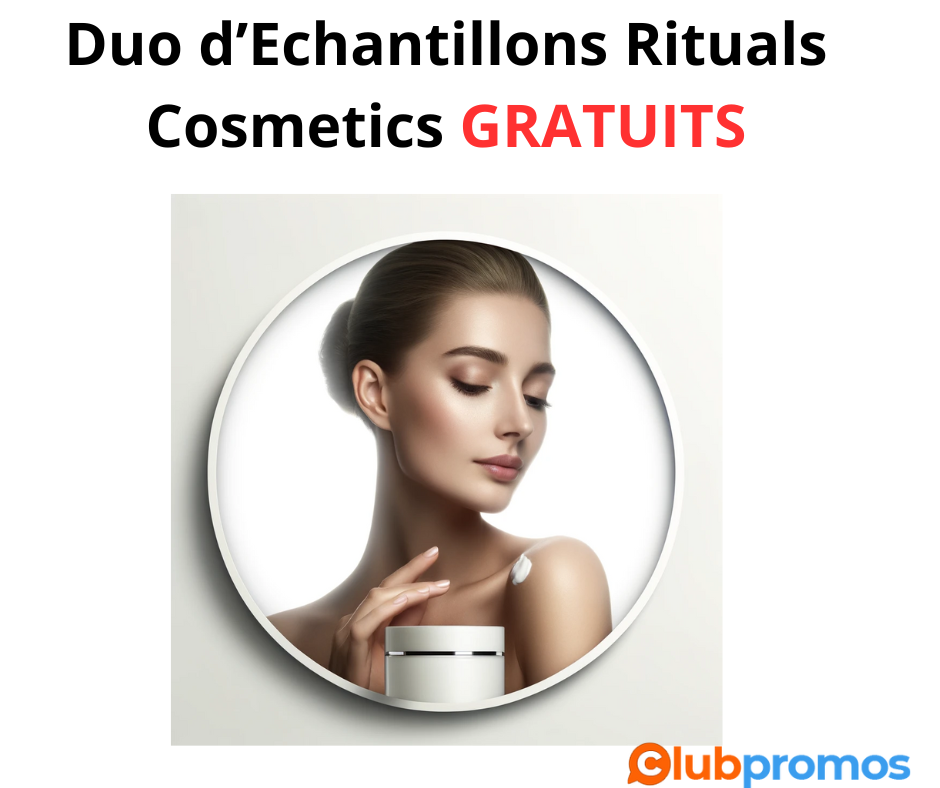 Échantillons gratuits Rituals Cosmetics Ageless