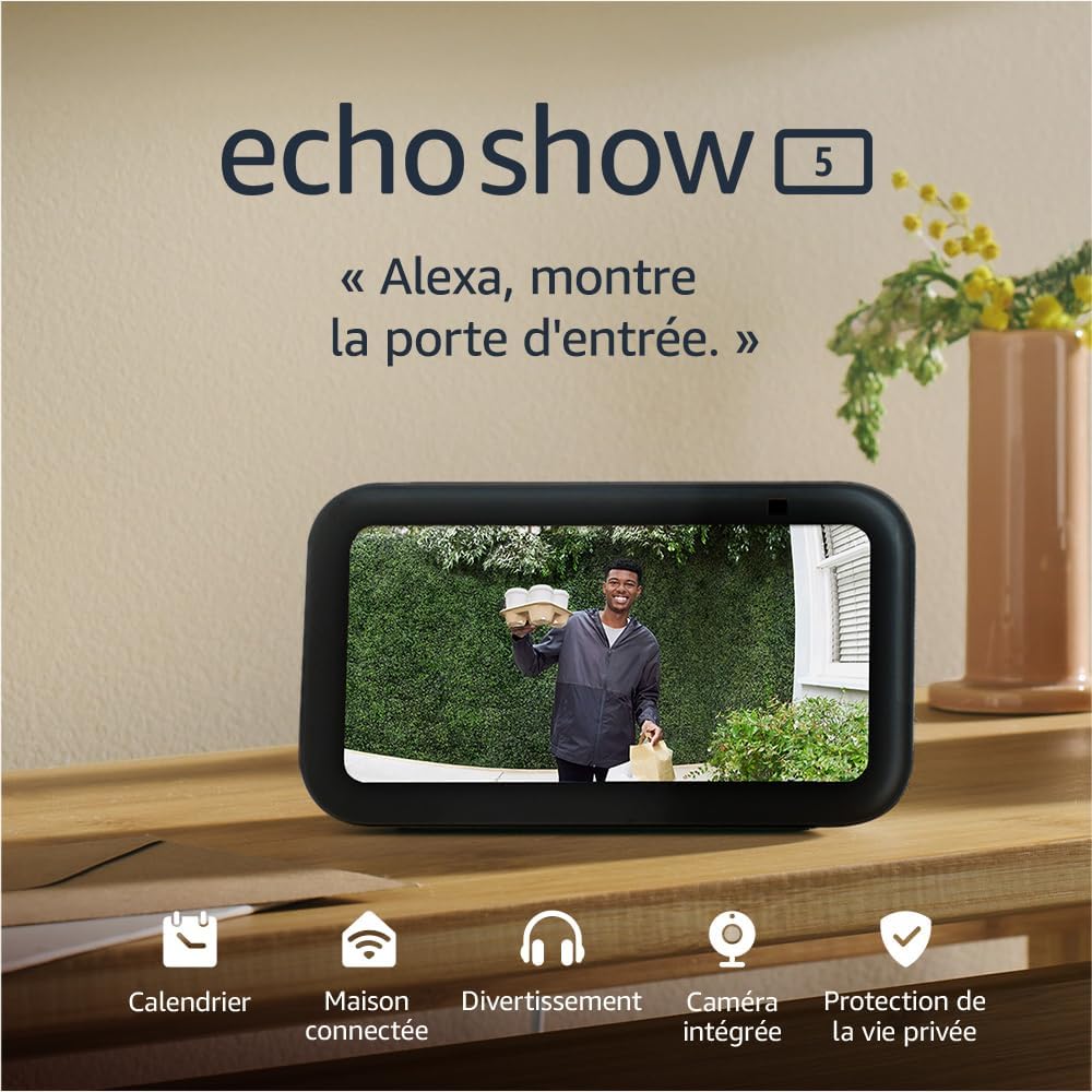 Guide complet sur l’Echo Show 5 (3e génération) : Profitez du meilleur bon plan pour votre maison connectée