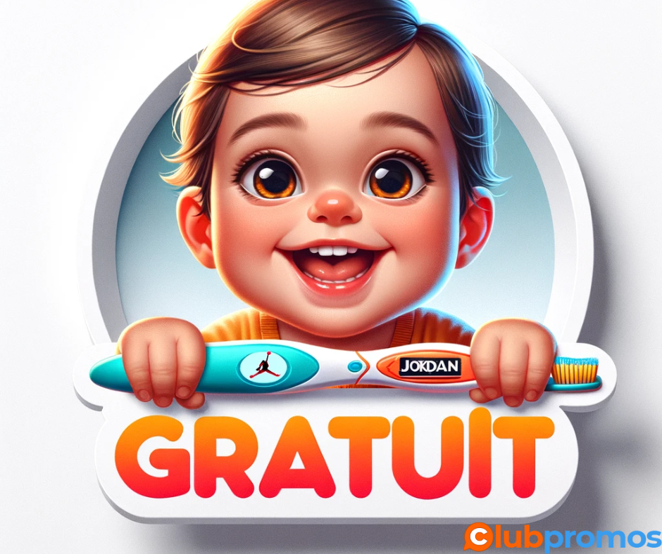 Jordan Brosse à Dents Gratuite pour Bébés : Profitez de cette Offre Hipp.fr