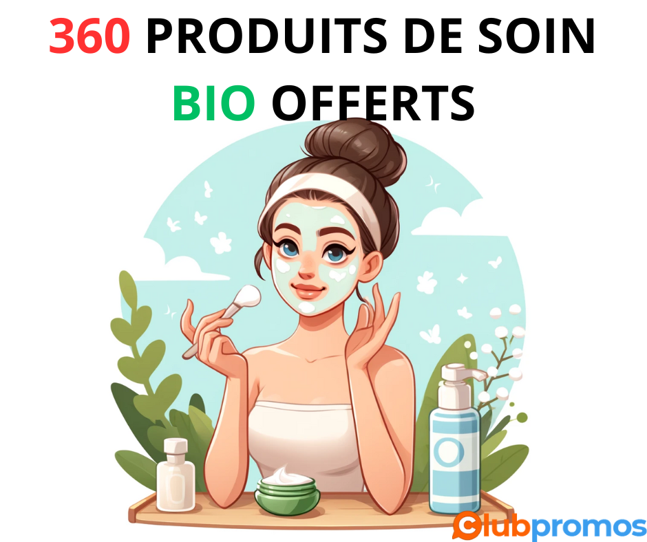 Testez Gratuitement 360 Produits de Soin chez Mademoiselle Bio