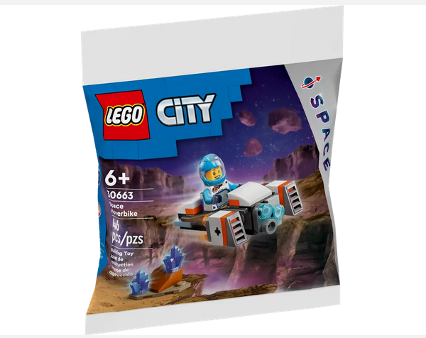 Bon Plan LEGO City 30663 : La Moto Volante de l’Espace Gratuit chez SmythsToys