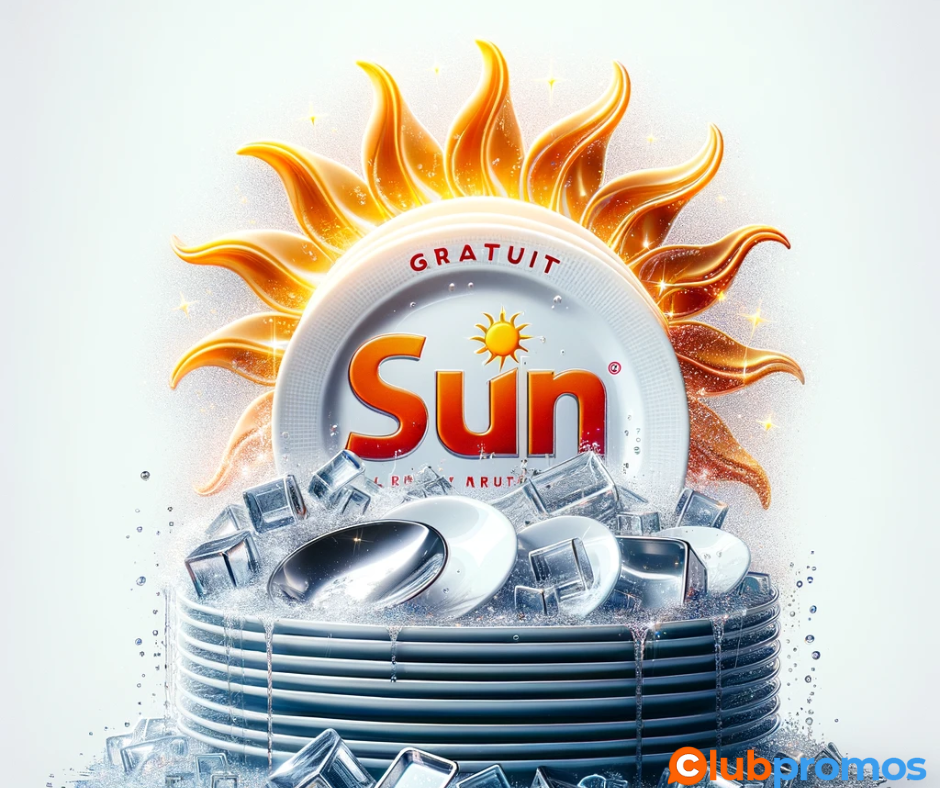 Capsules lave-vaisselle SUN Absolu Plus Bio-Enzymes à tester gratuitement