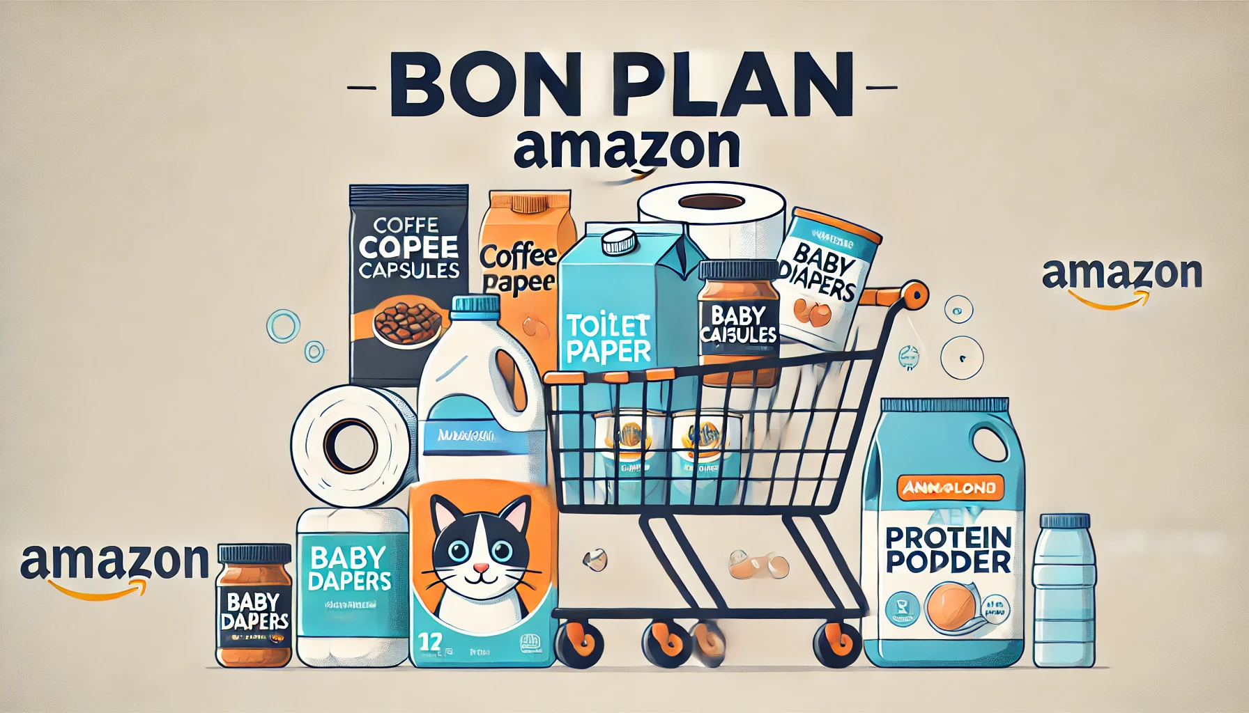 Réduction de 15% sur Amazon pour 50€ d'achat