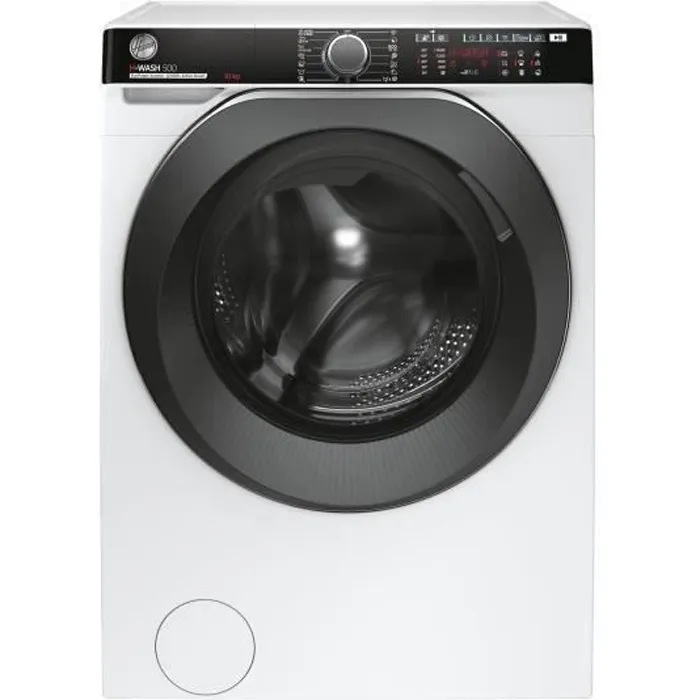 Lave-linge hublot HOOVER HWP 610AMBC/1-S : Performances et Économie à Petit Prix