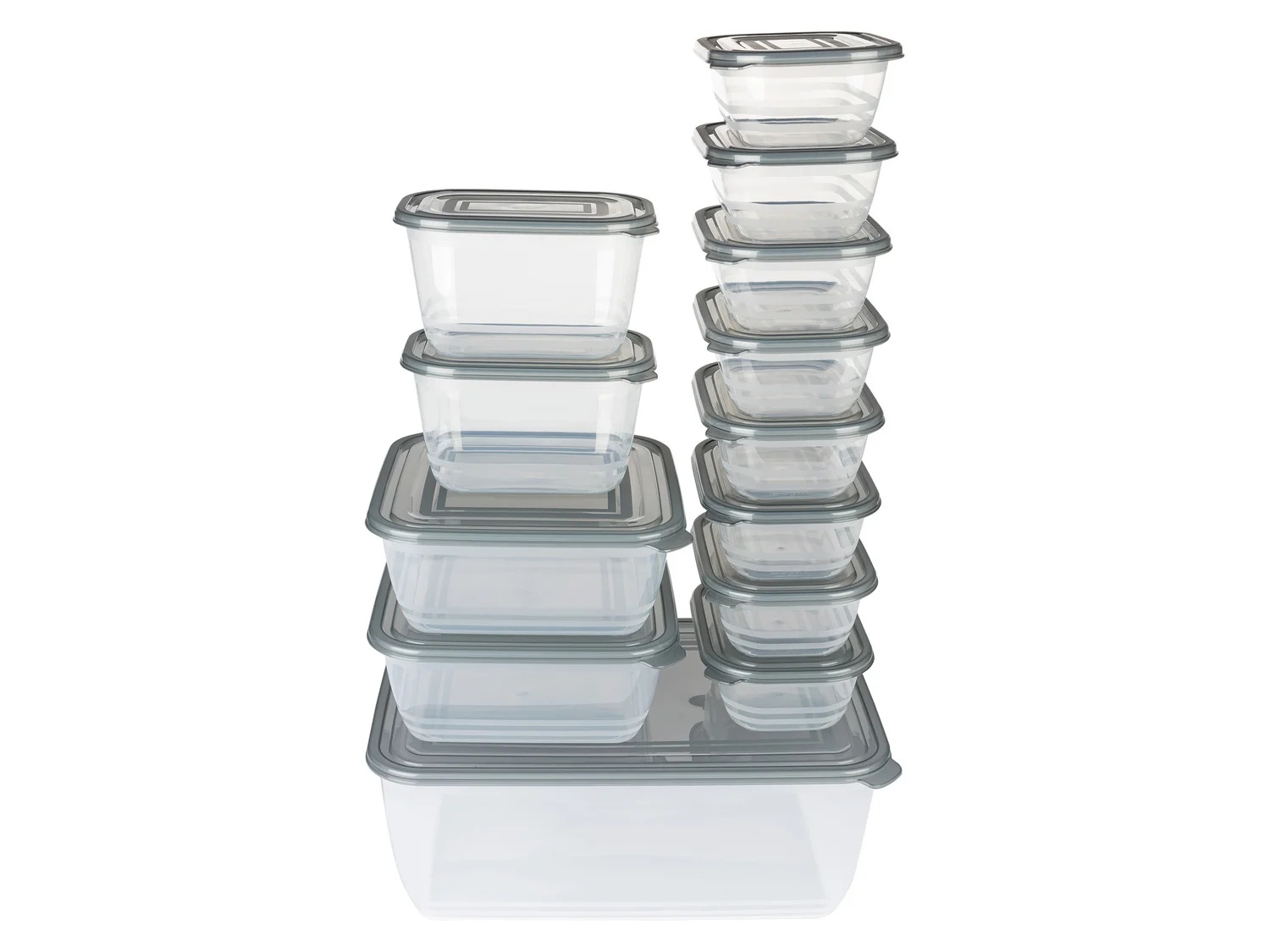 Lot de 13 boîtes de conservation Ernesto, Lidl : bon plan à 3,59 €